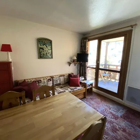 Apartment Pluton - En Plein Coeur De Station, Face Aux Pistes Avec Place De Parking Privee Et Couverte Mae-5261