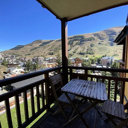 Apartment Pluton - En Plein Coeur De Station, Face Aux Pistes Avec Place De Parking Privee Et Couverte Mae-5261 Venosc