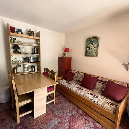 Apartment Pluton - En Plein Coeur De Station, Face Aux Pistes Avec Place De Parking Privee Et Couverte Mae-5261 Venosc