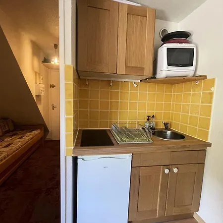 Apartment Pluton - En Plein Coeur De Station, Face Aux Pistes Avec Place De Parking Privee Et Couverte Mae-5261
