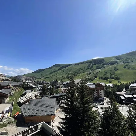 Pluton - En Plein Coeur De Station, Face Aux Pistes Avec Place De Parking Privee Et Couverte Mae-5261 Apartment *